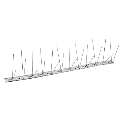Zábrana proti vtákom štvorradová V2A, 50 cm