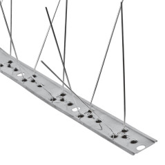Zábrana proti vtákom štvorradová V2A, 50 cm