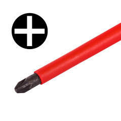 Elektrikársky skrutkovač krížový PH3x150 mm