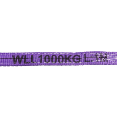 Zdvíhací popruh so slučkami 1T 1 m