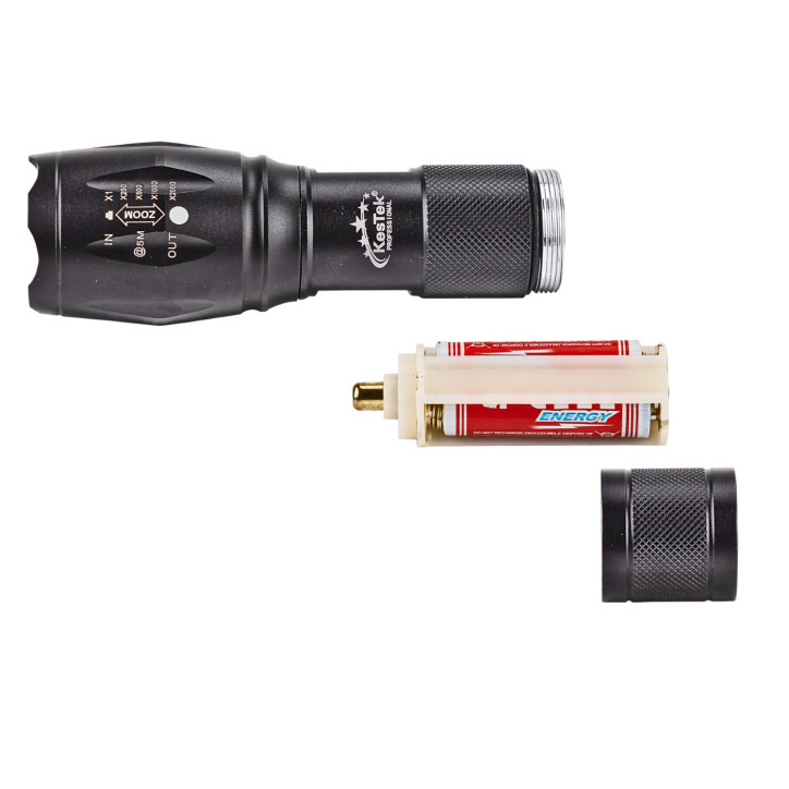 Vreckové LED svietidlo KTFL-2 hliníkové