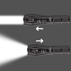 Vreckové LED svietidlo KTFL-2 hliníkové