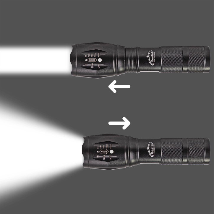 Vreckové LED svietidlo KTFL-2 hliníkové