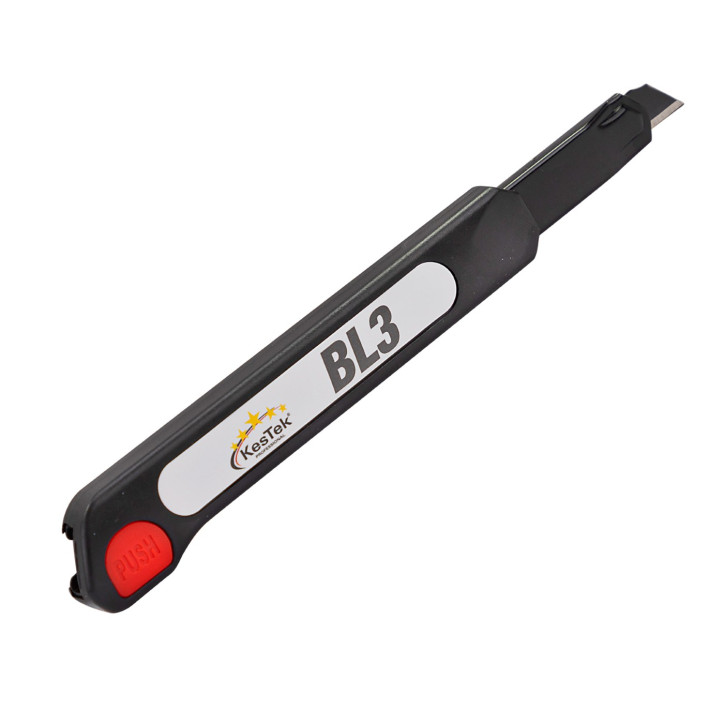 Profi orezávací nôž BL3 s čiernou SK2 čepeľou 9 mm