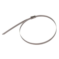 Sťahovacie pásky z nehrdzavejúcej ocele 4,6x300 mm, samoistiace, 50 ks