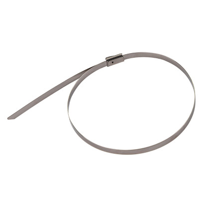 Sťahovacie pásky z nehrdzavejúcej ocele 4,6x300 mm, samoistiace, 50 ks
