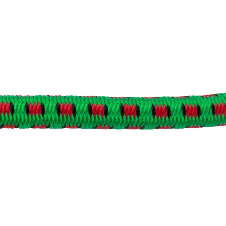 Napináky na plachtu s 3 háčikmi, 800x8 mm, 4 ks