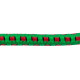 Napináky na plachtu s 3 háčikmi, 500x8 mm, 4 ks