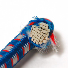 Pružný upínací popruh s hákmi 8 mm x 45 cm, 2 ks