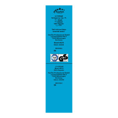 Upínací popruh s račňou 6 m x 38 mm / 1 T