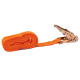 Upínací popruh s račňou 6 m x 38 mm / 1 T