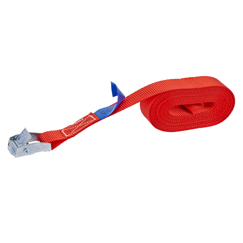 Upínací popruh so sponou 5 m x 25 mm / 500 kg