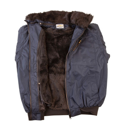 Celoročná pracovná bunda 4v1, námornícka modrá, XXXXL