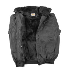 Celoročná pracovná bunda 4v1, čierna, XXXXL