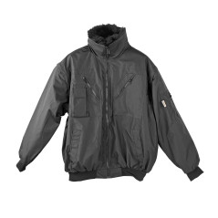 Celoročná pracovná bunda 4v1, čierna, XXXXL