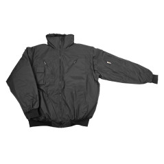 Celoročná pracovná bunda 4v1, čierna, XXXXL
