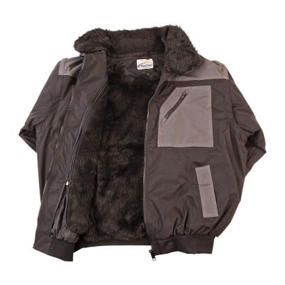 Celoročná pracovná bunda 4v1, čierna/antracit, XXXXL