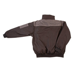 Celoročná pracovná bunda 4v1, čierna/antracit, XL
