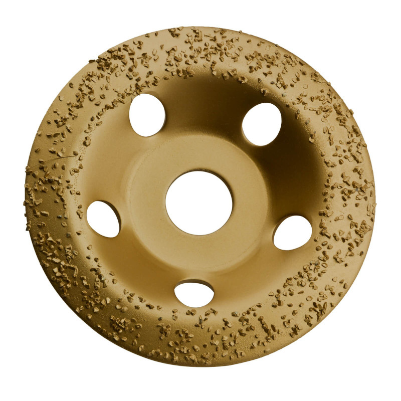 DEMA Univerzálny brúsny kotúč 115 mm HM
