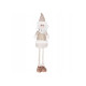 Vianočné Santa Claus nastaviteľný 57-80 cm, béžovo-hnedý