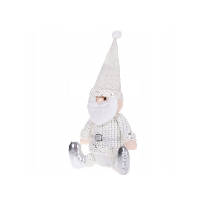 Vianočné Santa Claus 43 cm, biely