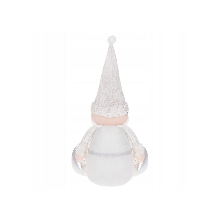 Vianočné Santa Claus 43 cm, biely