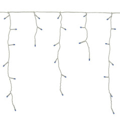 LED kvaple - 22,5m, 500LED, 8 funkcií, IP44, modrá