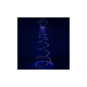 LED Vianočný stromček - 135cm, 192LED, IP44, multicolor