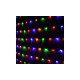 LED svetelná sieť - 2x2,6m, 160LED, 8-funkcií, IP44, multicolor