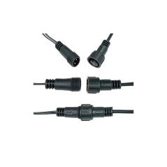 LED svetelná sieť - 2x2,6m, 160LED, 8-funkcií, IP44, multicolor