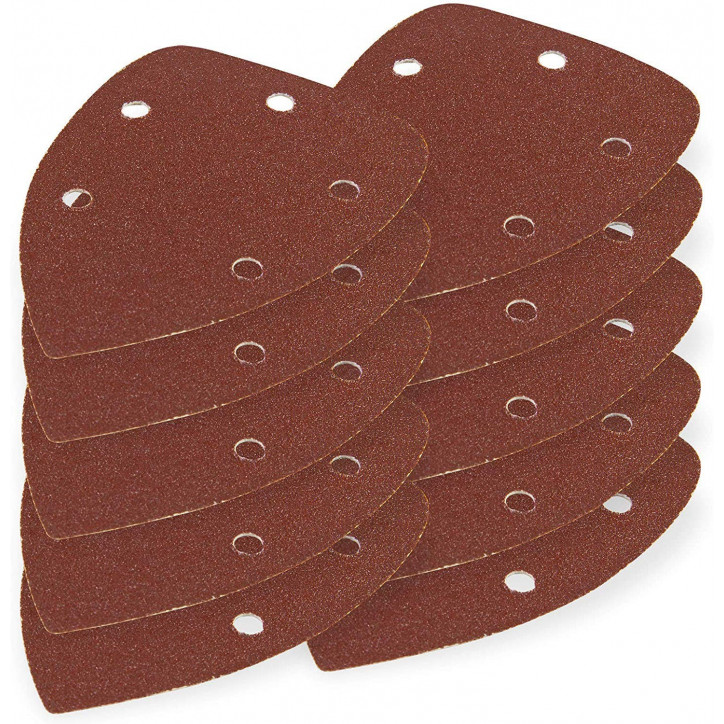Brúsny papier pre delta brúsku 95x138 mm K60, 10 ks