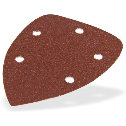 DEMA Brúsny papier pre delta brúsku 95x138 mm K60, 10 ks