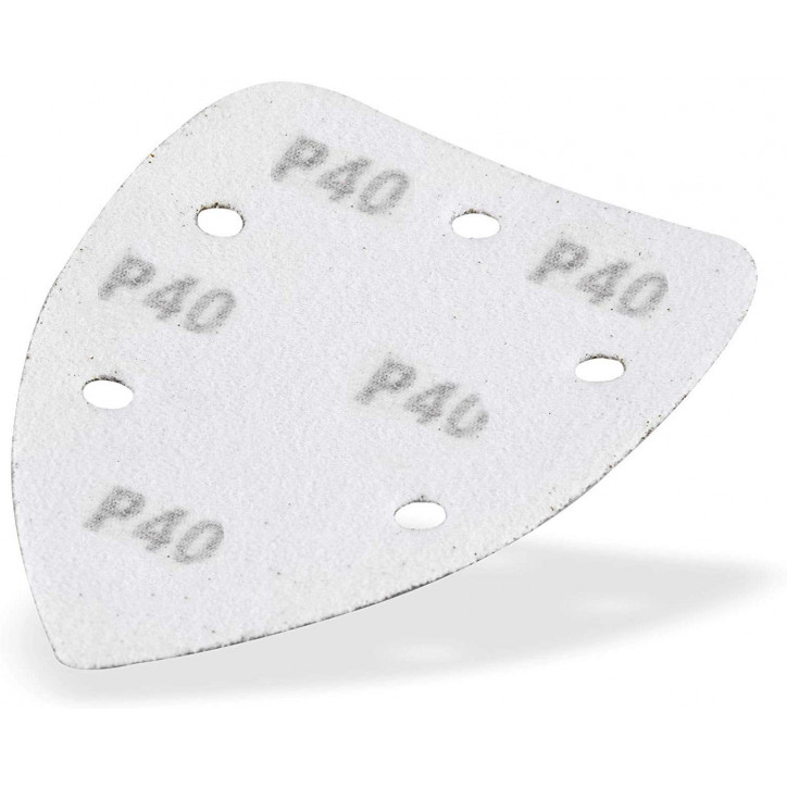 Brúsny papier pre delta brúsku 95x138 mm K60, 10 ks