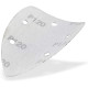 DEMA Brúsny papier pre delta brúsku 95x138 mm K120, 10 ks