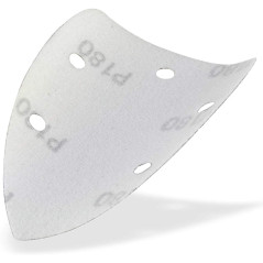 Brúsny papier pre delta brúsku 95x138 mm K180, 10 ks