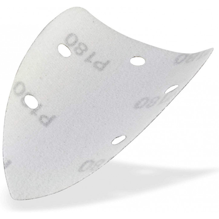 Brúsny papier pre delta brúsku 95x138 mm K180, 10 ks Brúsny papier pre delta brúsku 95x138 mm K180, 10 ks