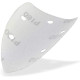DEMA Brúsny papier pre delta brúsku 95x138 mm K180, 10 ks