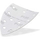 DEMA Brúsny papier pre delta brúsku 102x152 mm K120, 10 ks