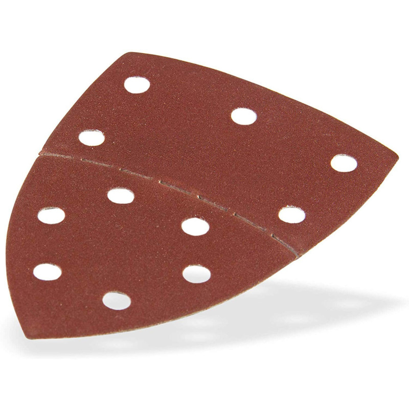 DEMA Brúsny papier pre delta brúsku 102x152 mm K180, 10 ks