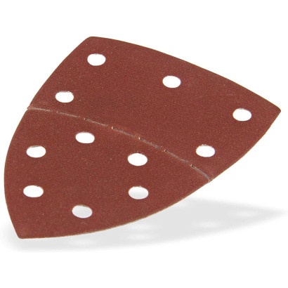 DEMA Brúsny papier pre delta brúsku 102x152 mm K180, 10 ks