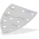 DEMA Brúsny papier pre delta brúsku 102x152 mm K180, 10 ks