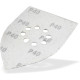 DEMA Brúsny papier pre delta brúsku 105x175 mm K40, 10 ks