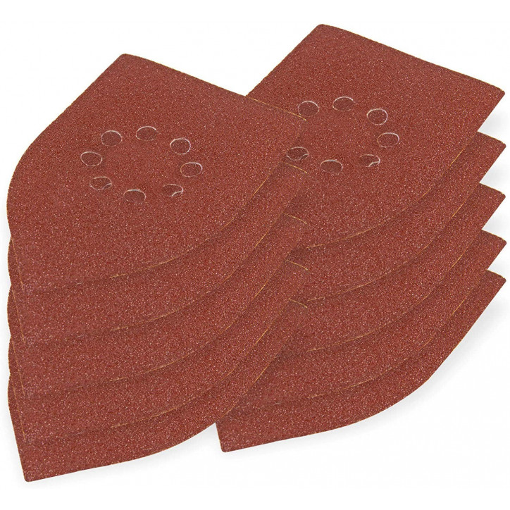 Brúsny papier pre delta brúsku 105x175 mm K60, 10 ks