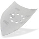 DEMA Brúsny papier pre delta brúsku 105x175 mm K80, 10 ks