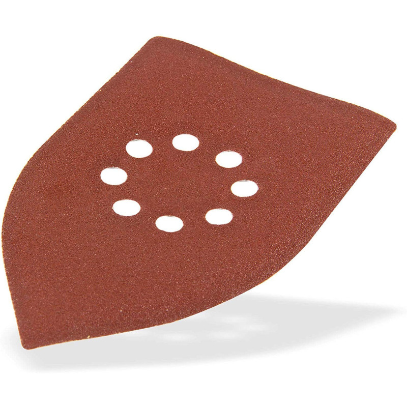 DEMA Brúsny papier pre delta brúsku 105x175 mm K120, 10 ks