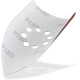 DEMA Brúsny papier pre delta brúsku 105x175 mm K180, 10 ks