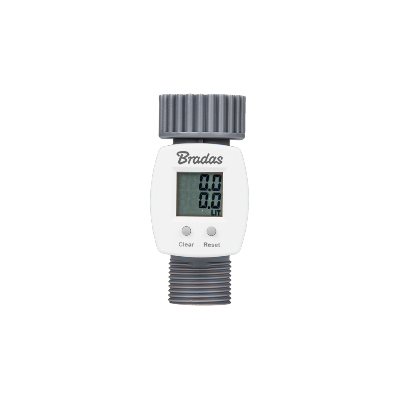 Bradas Merač prietoku vody 3/4" VNZ / 3/4" VOZ WHITE LINE