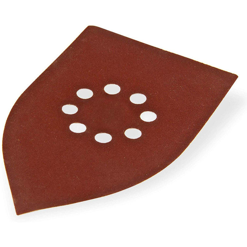 DEMA Brúsny papier pre delta brúsku 105x175 mm K240, 10 ks
