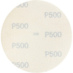 DEMA Brúsny papier pre excentrickú brúsku 115 mm P500, 10 ks