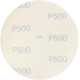 DEMA Brúsny papier pre excentrickú brúsku 115 mm P500, 10 ks
